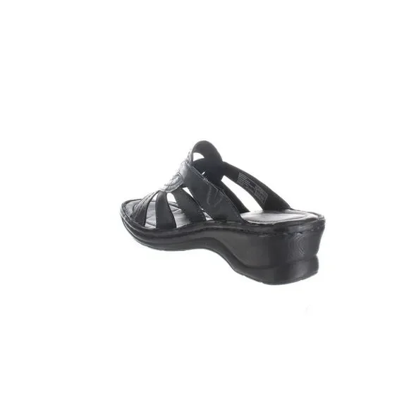 Josef Seibel Womens Catalonia 01 Black Sandals EUR 40 Medium (B, M) - Picture 3 of 4
